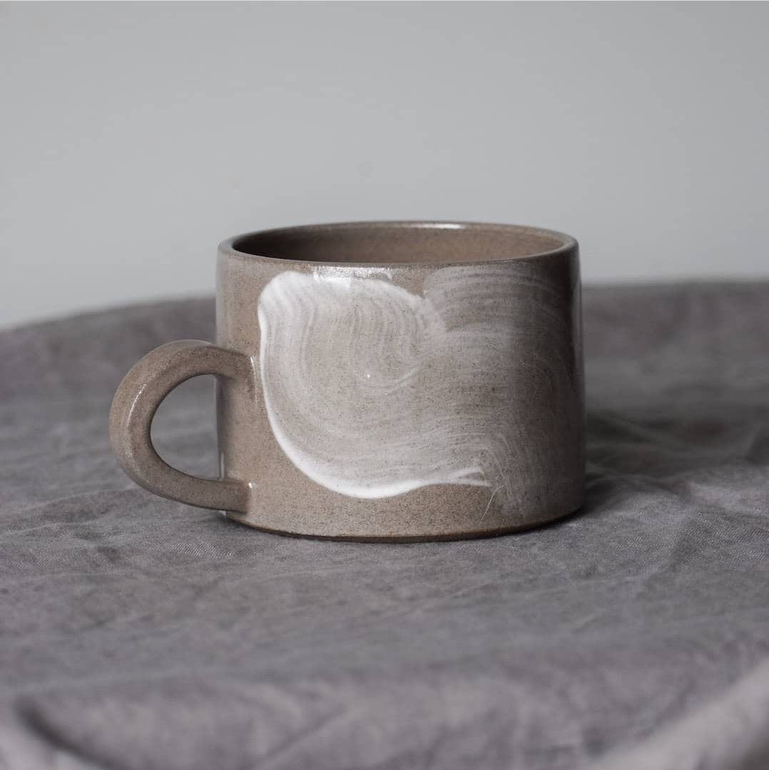 Brush Mark Mug | Bel Holland