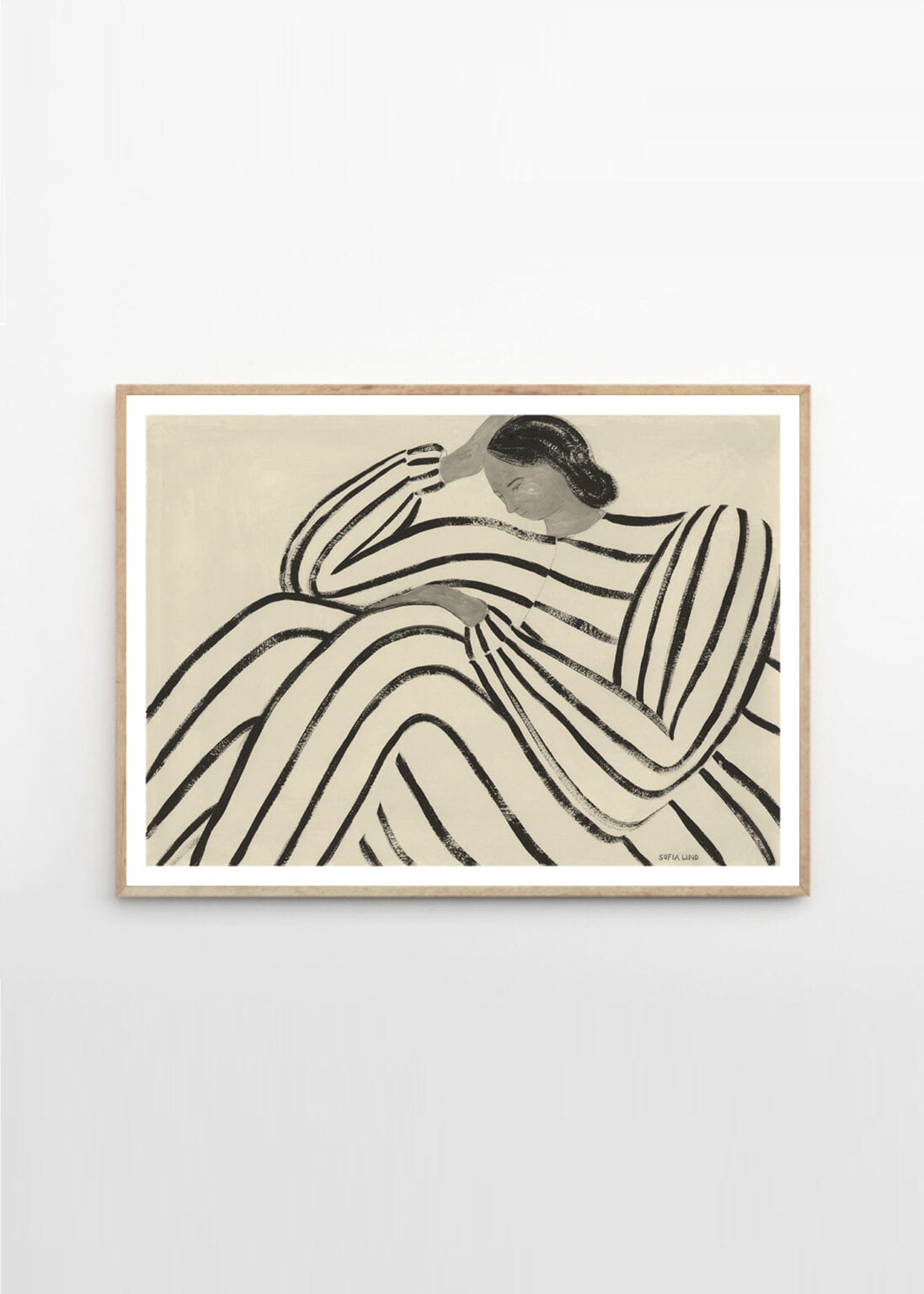 Waiting Print | Sofia Lind
