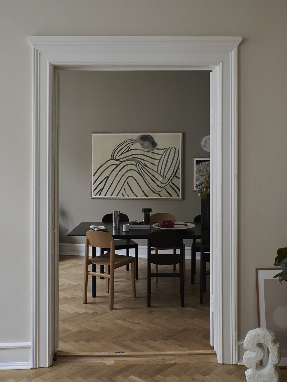 Waiting Print | Sofia Lind