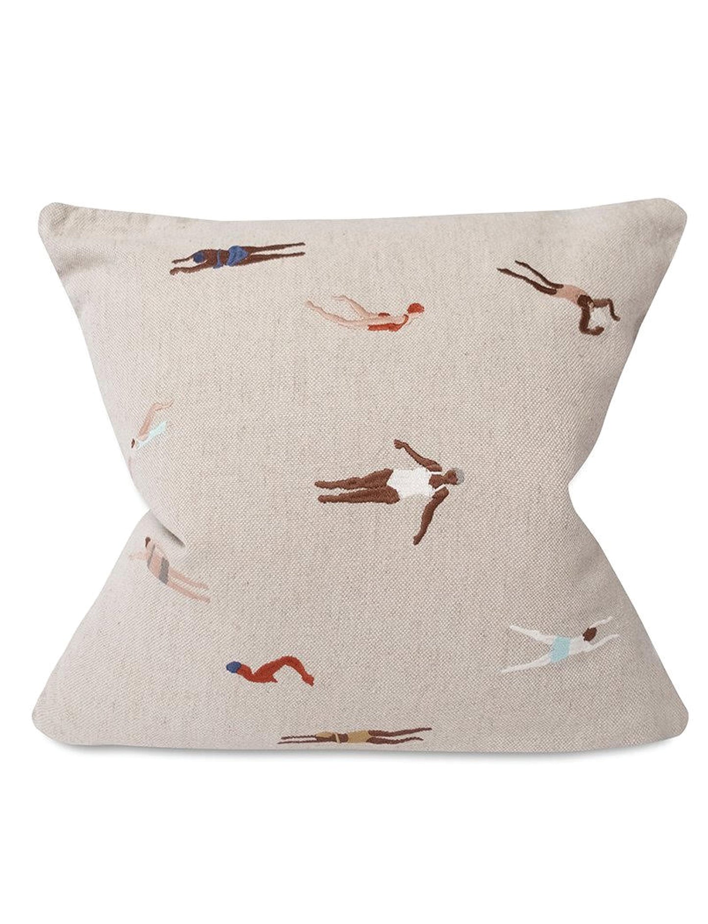 Swimmers Cushion Cover