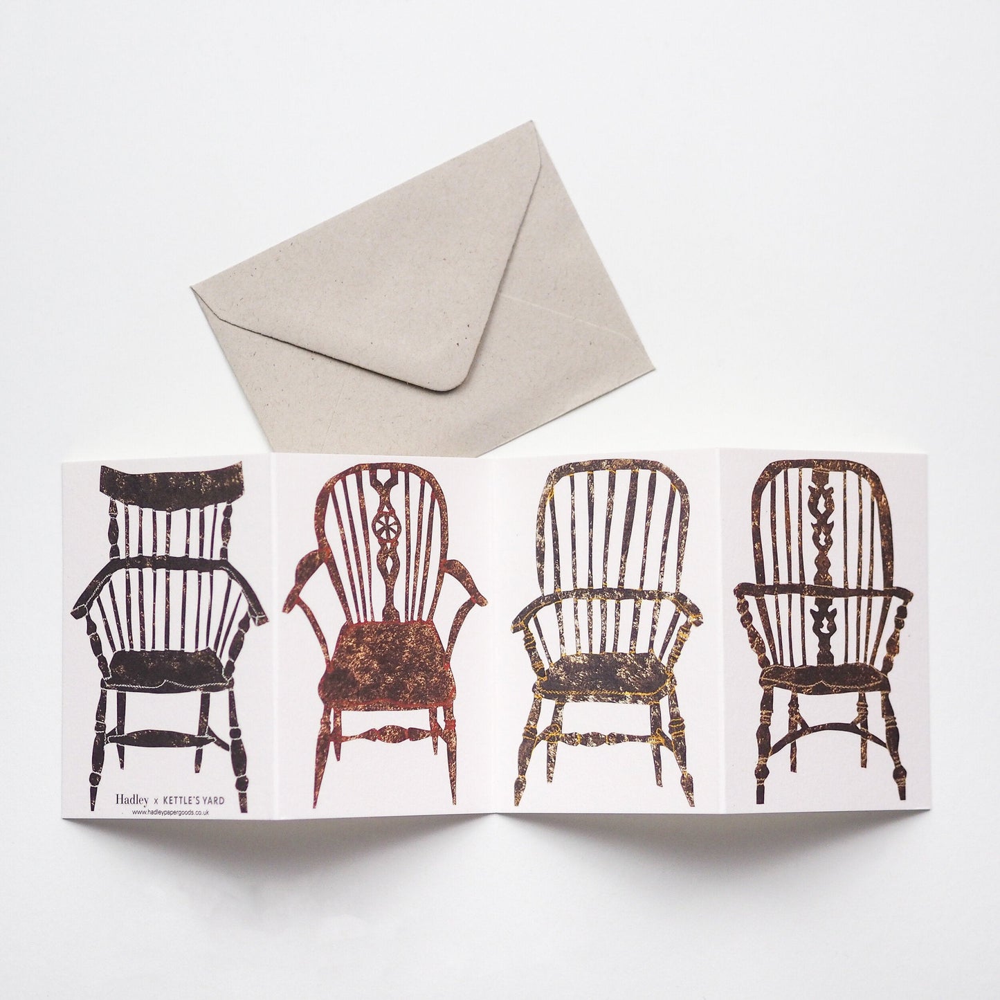 Chairs Fold Out Card