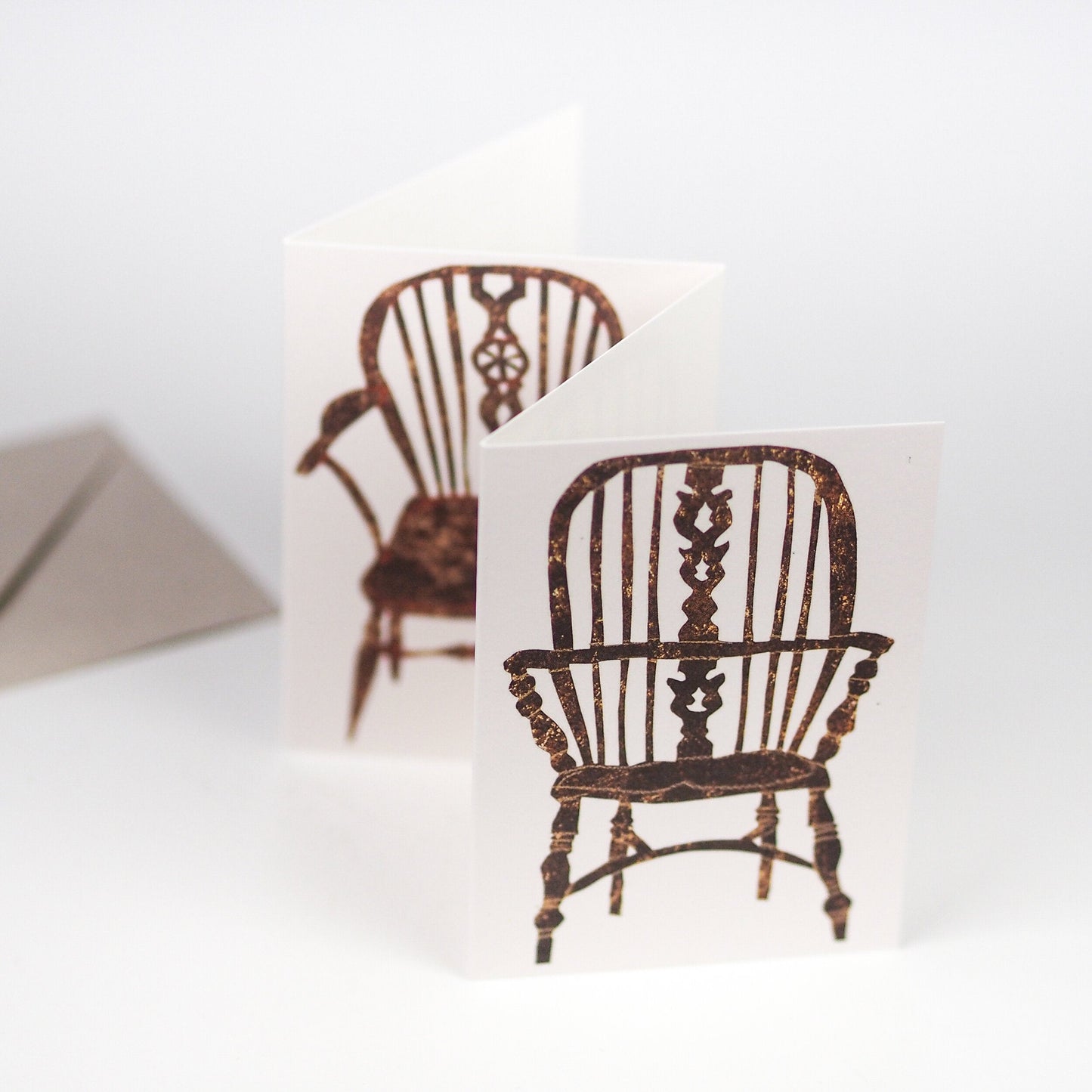 Chairs Fold Out Card