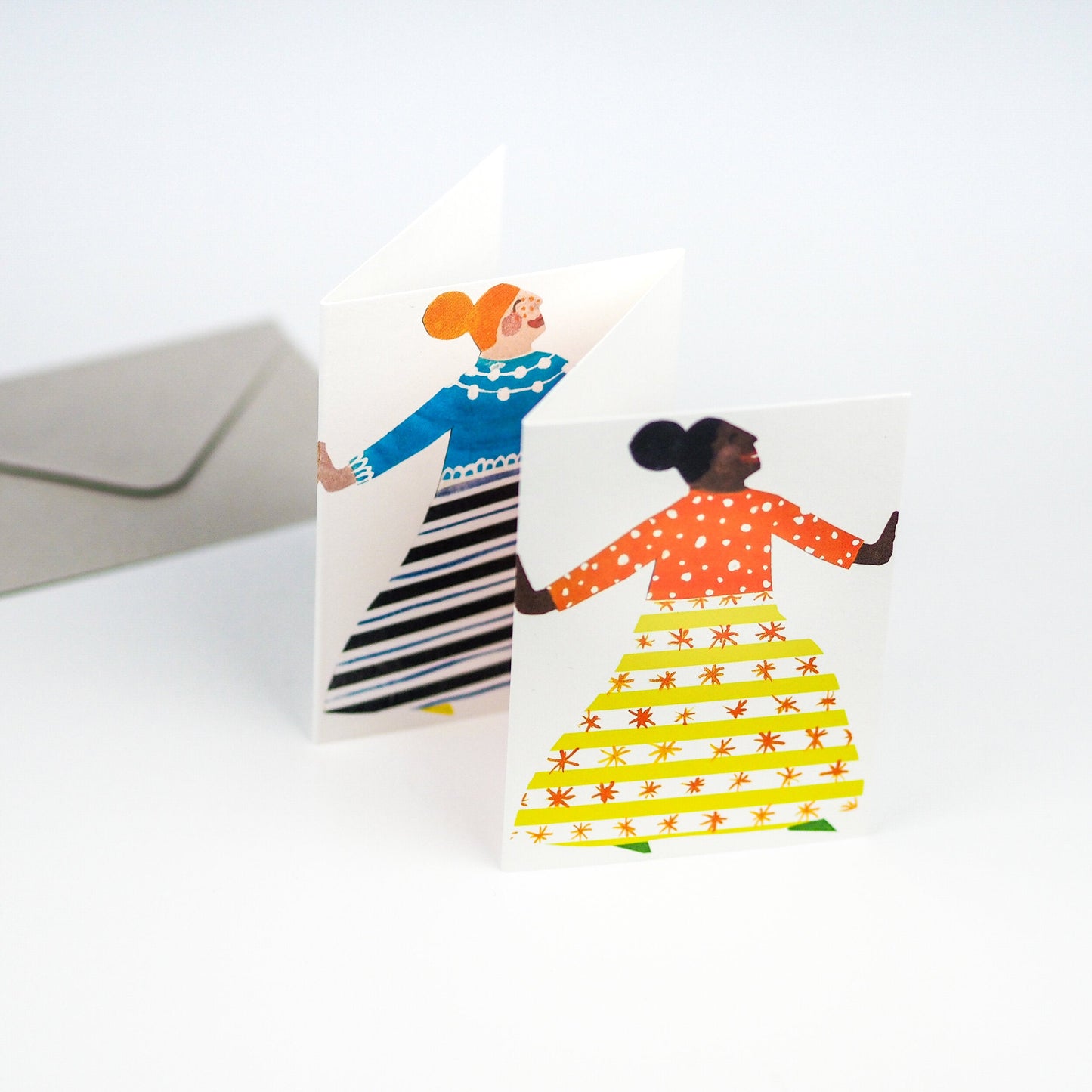 Dancers Fold Out Card