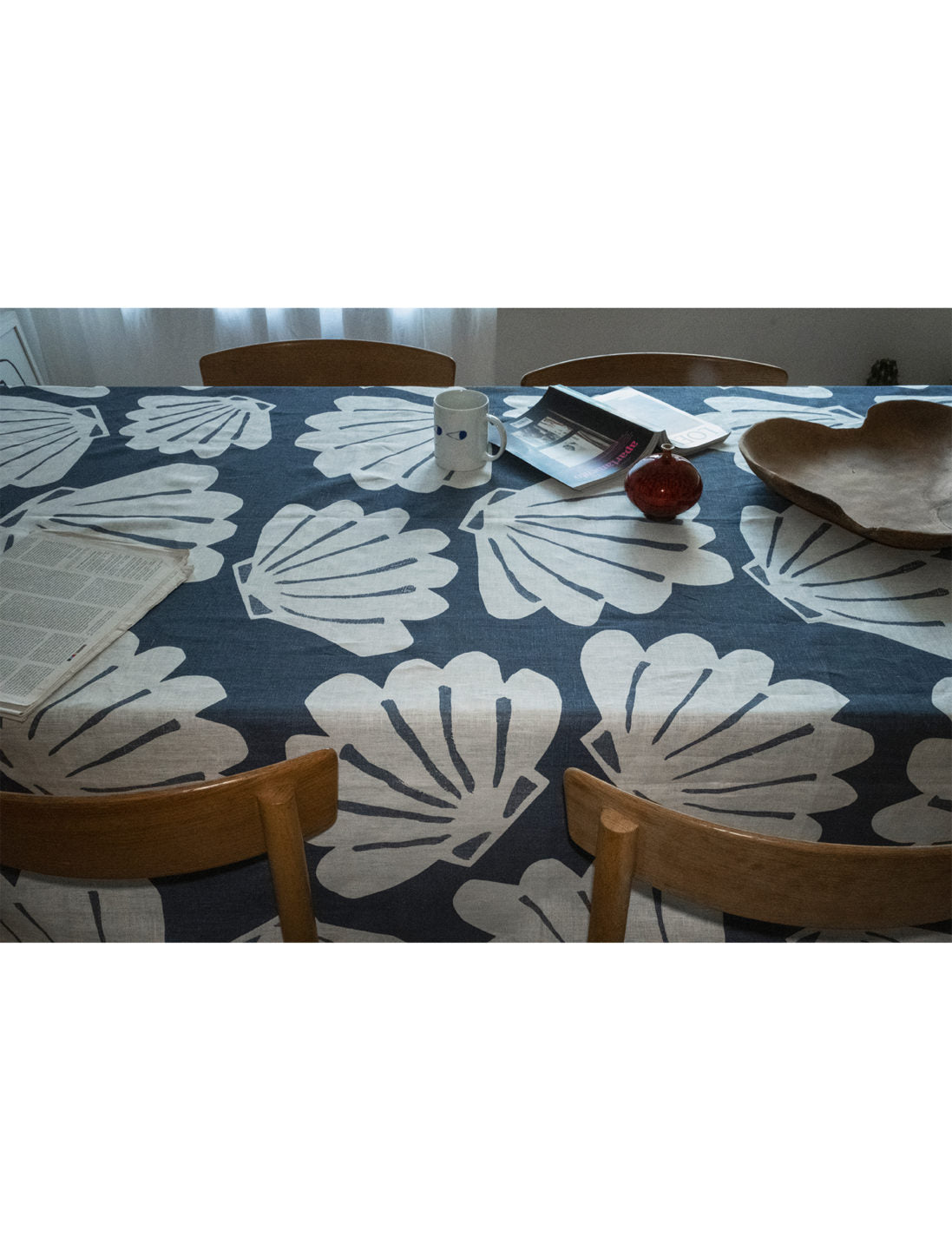 Snäcka Linen Tablecloth