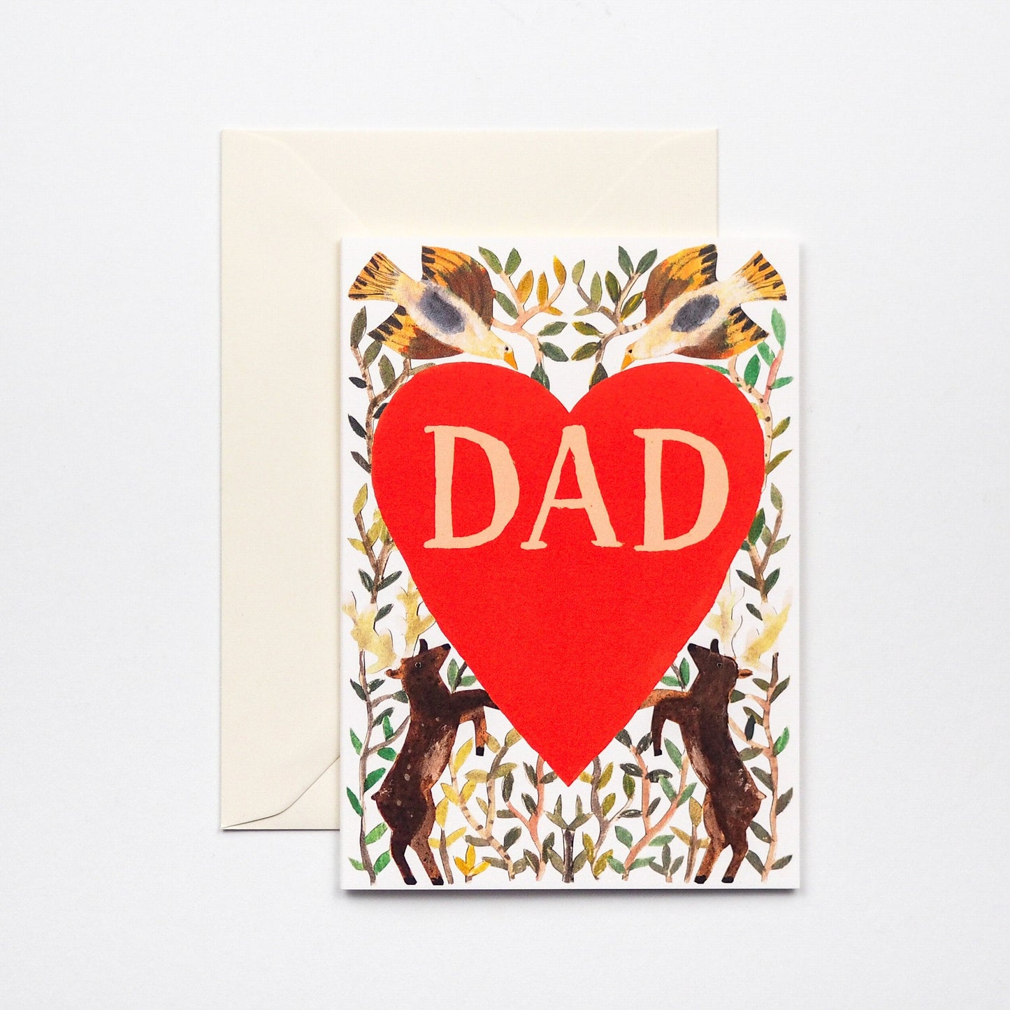 Dad Heart Card