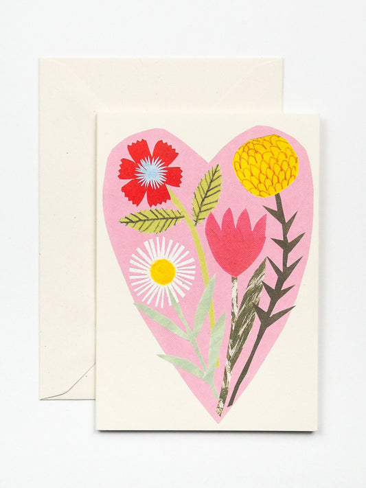 Floral Heart Card