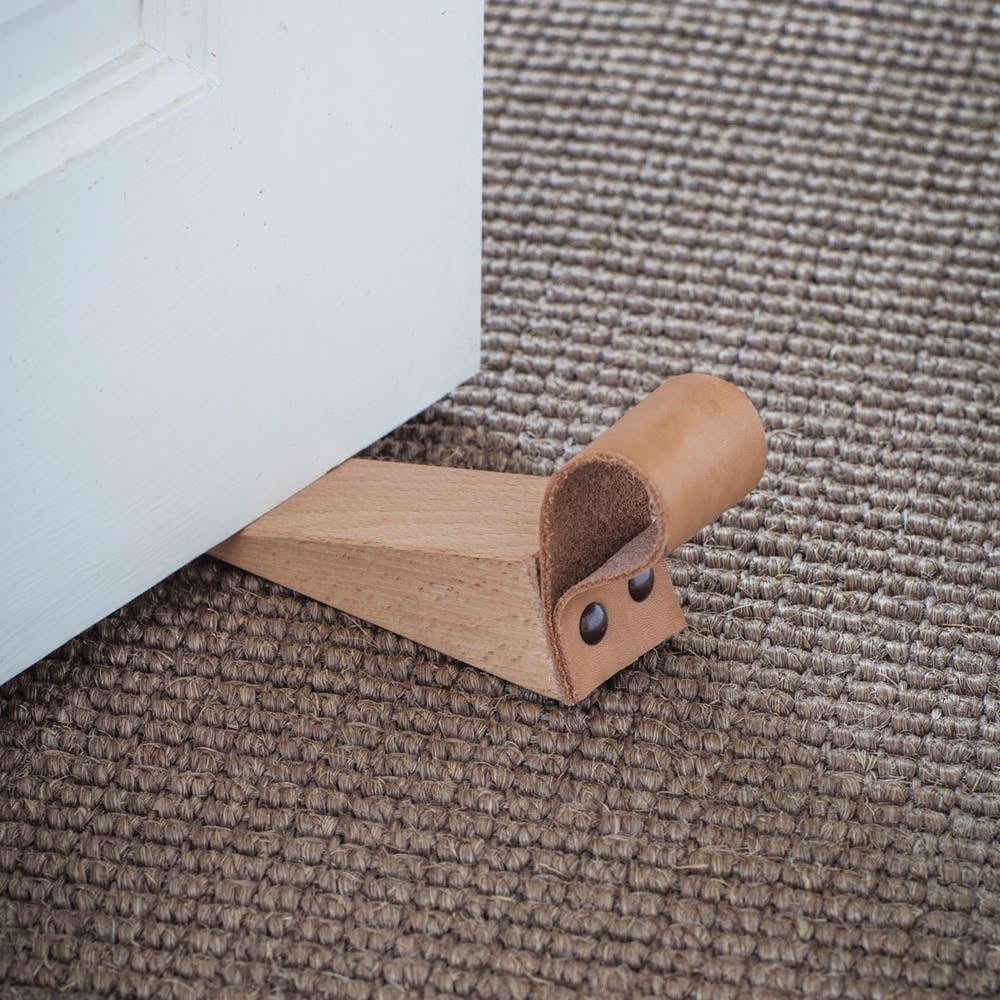 Kelston Door Wedge | Beech