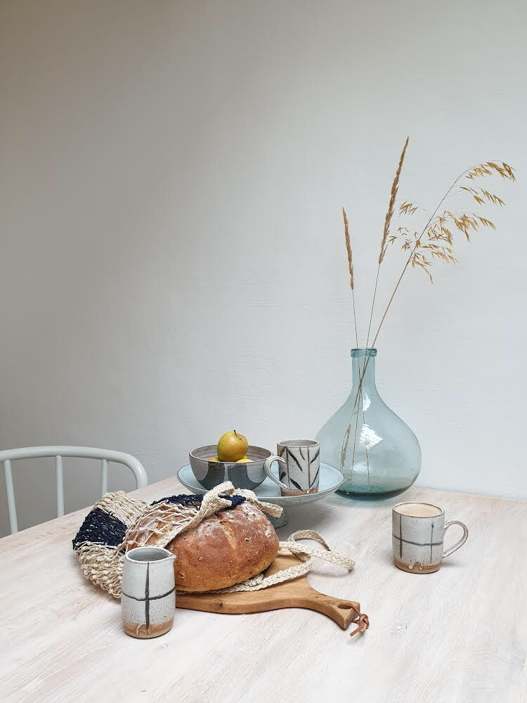 Rustic Cake Stand Dish