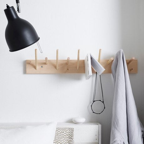 Iris Hantverk Birch Multihanger Peg Rack