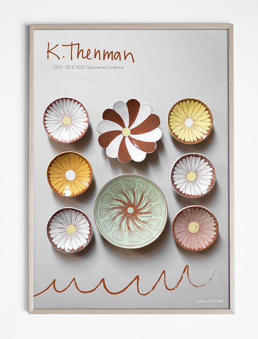 Kristine Thenman Exhibition Poster