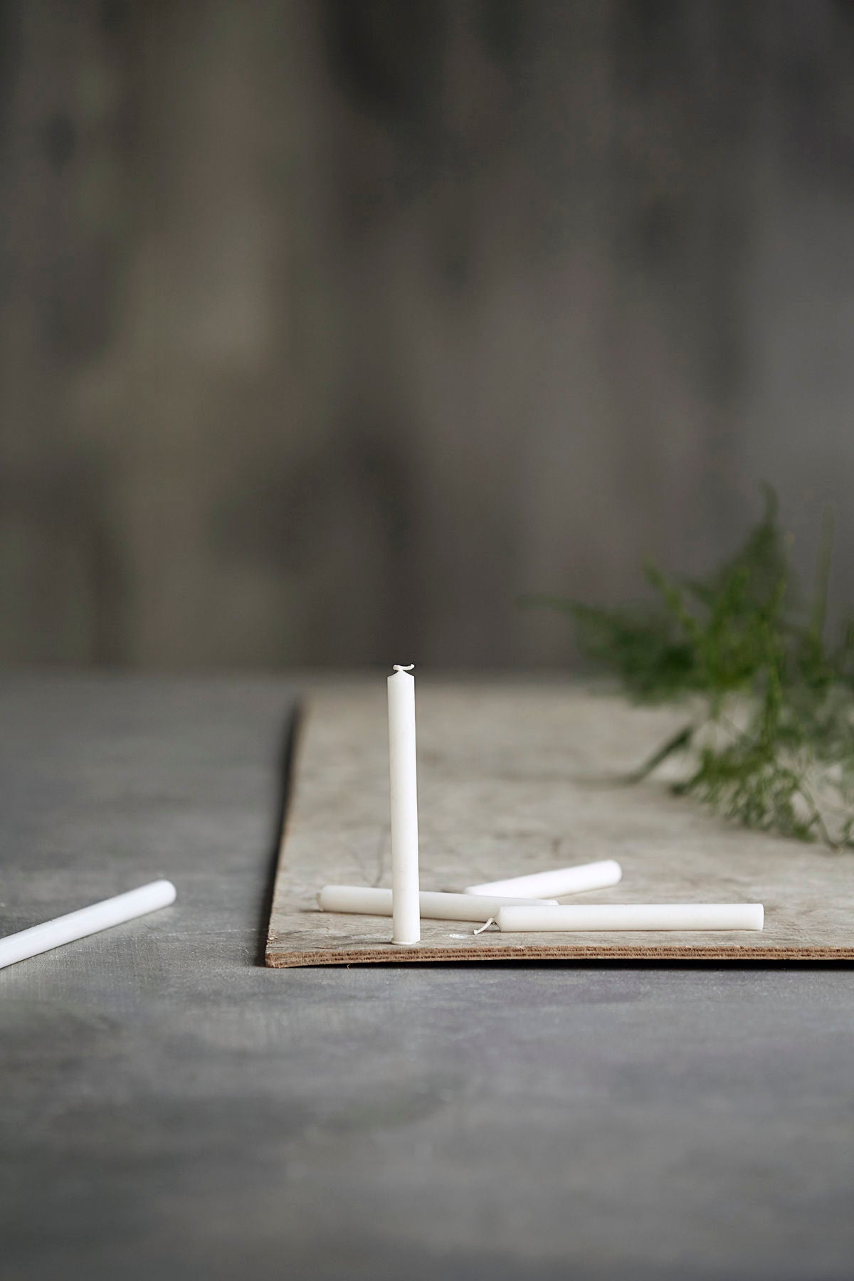 Small Pencil Candle Set