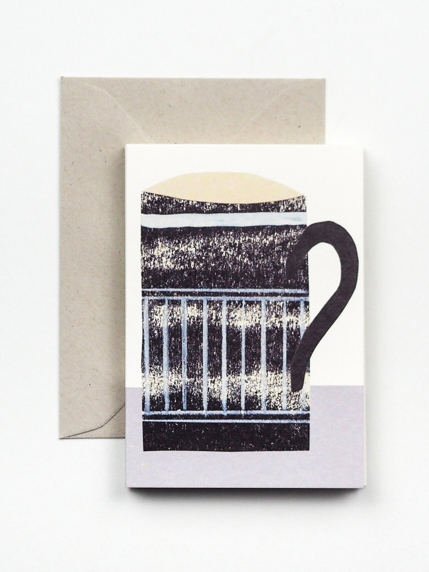 Mugs Fold Out Card