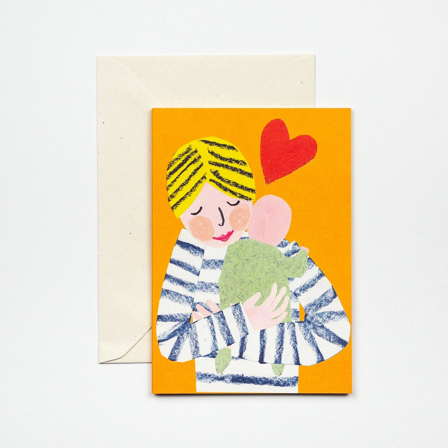 Baby Cuddles Card