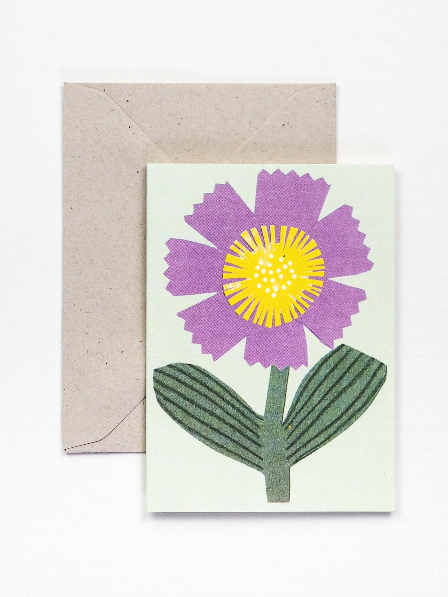 Little Purple Flower Card