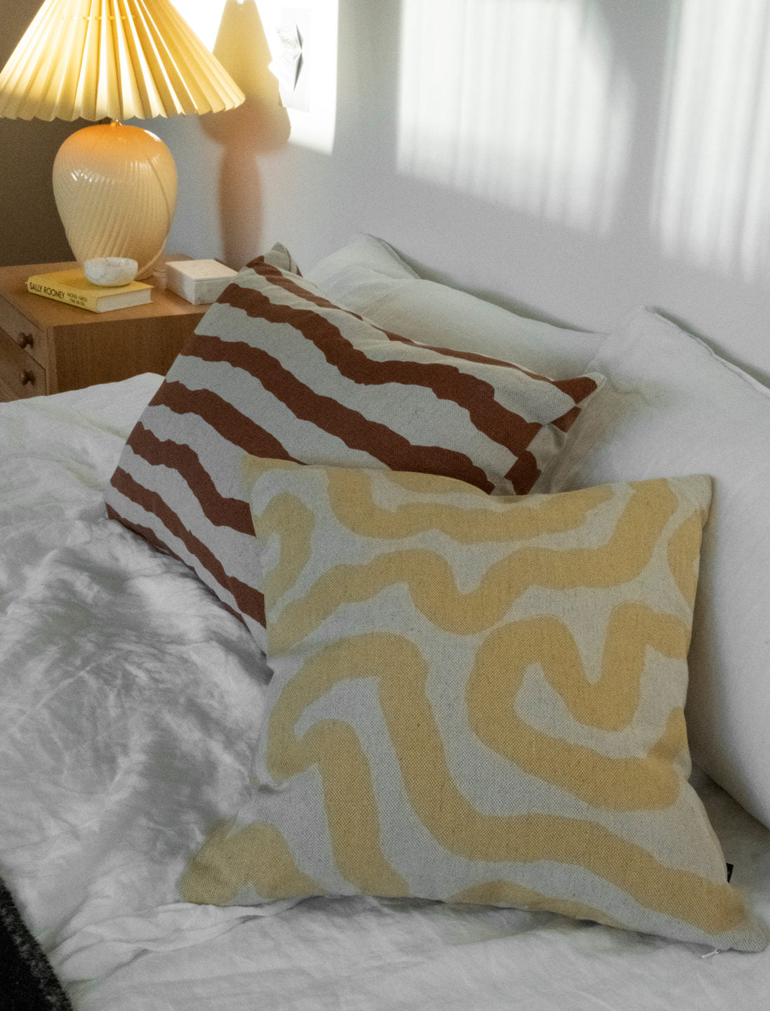 Rand Cushion Cover | Terracotta