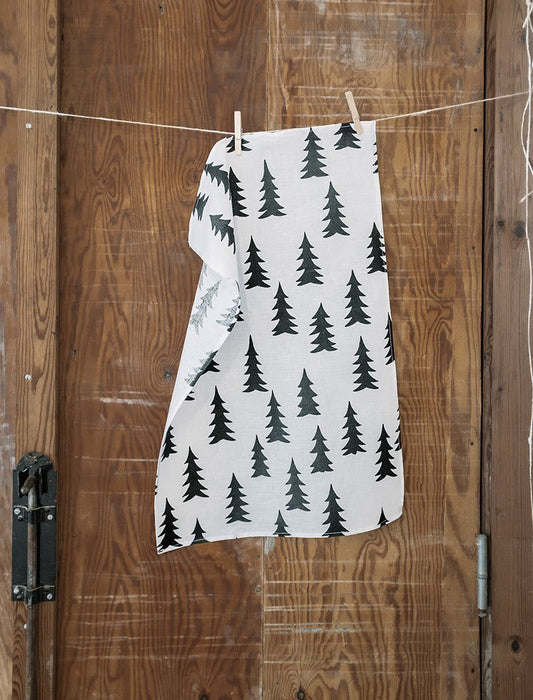 Gran Tea Towel | Black