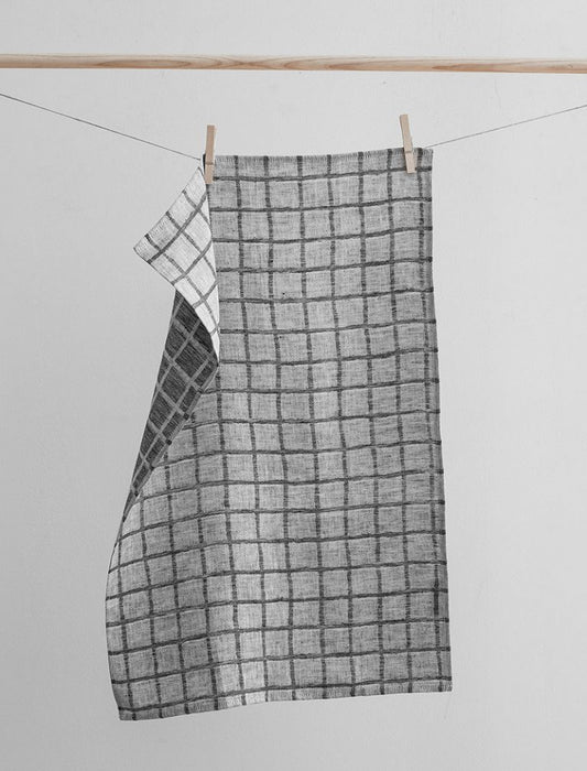 Rutig Tea Towel | Black