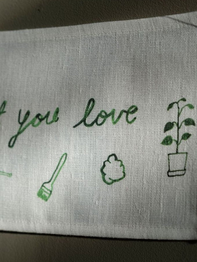 Do More of What You Love Wall Hanging