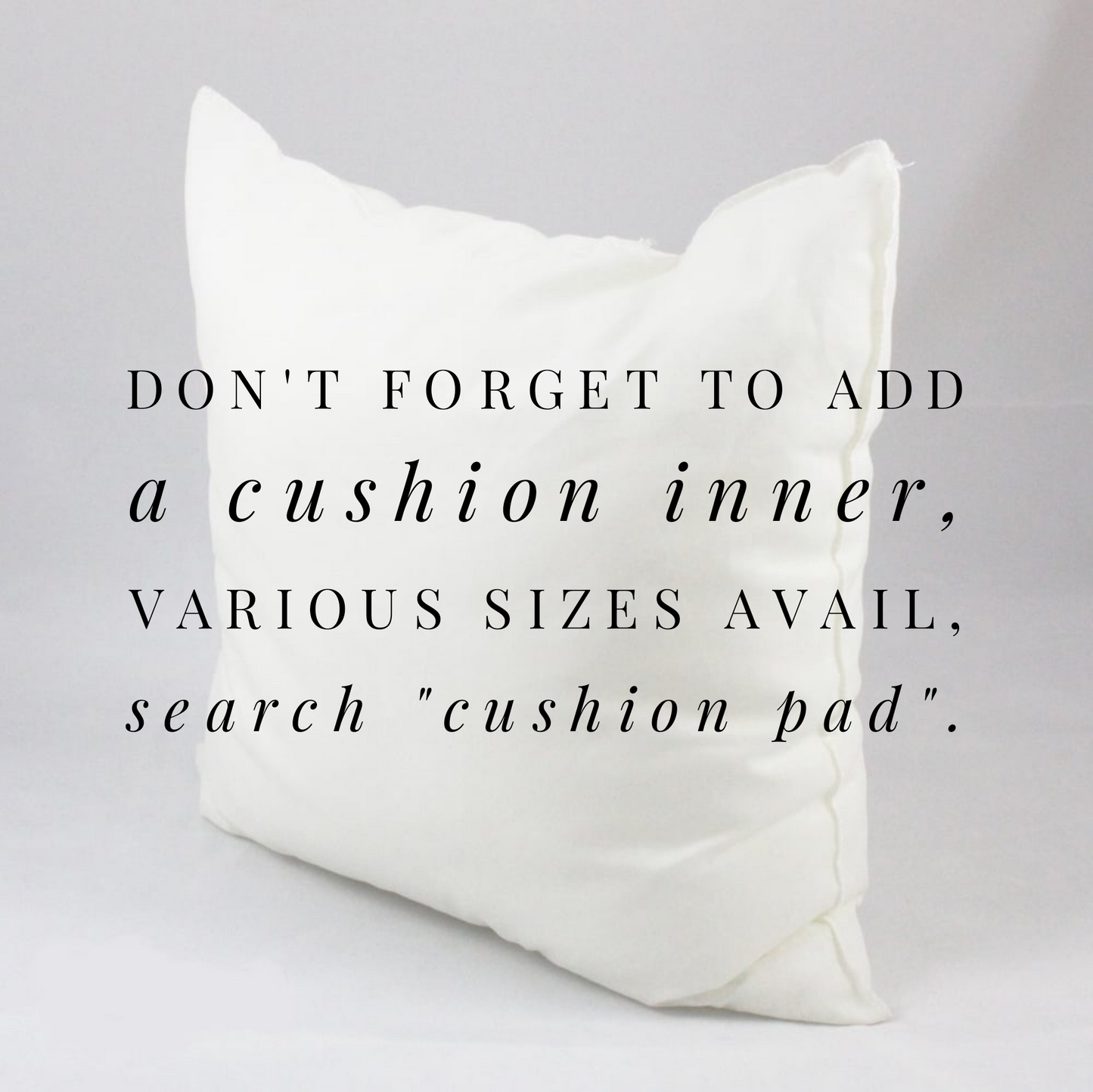 Dots Cushion Cover | White